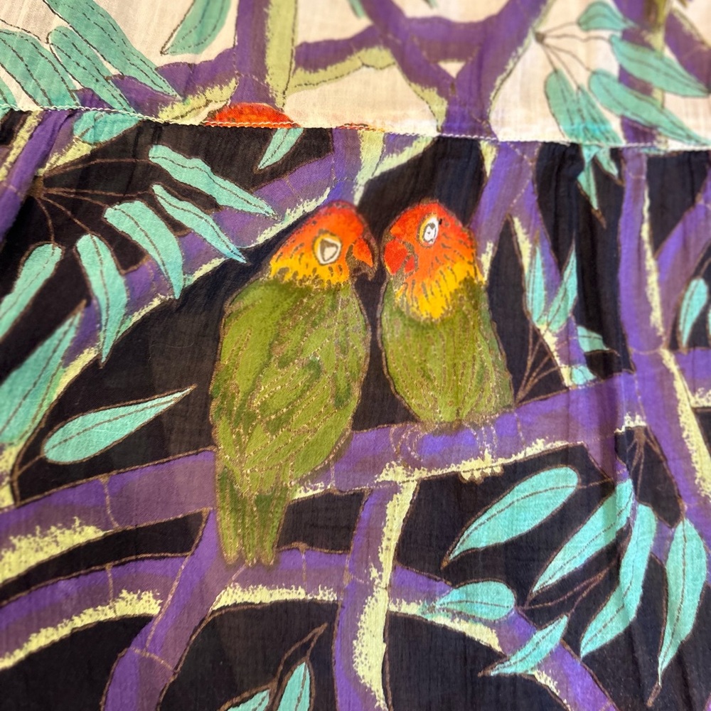 Vintage Parrot 🦜 Sundress